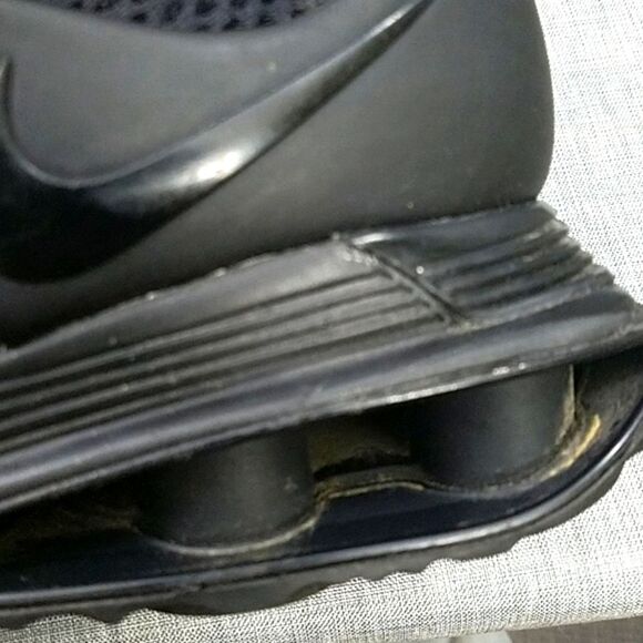 Nike Shox gravity triple black women's sz 8 running shoes AQ8554-001 - Picture 10 of 12